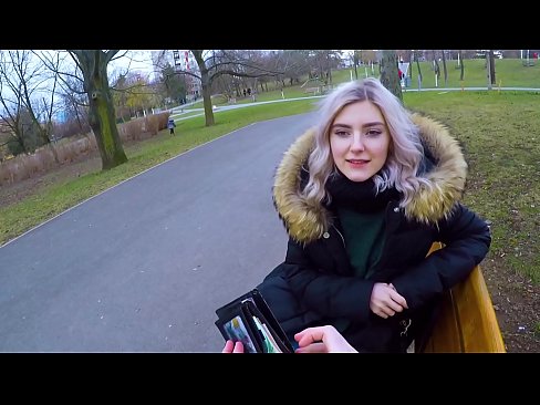 ❤️ Ковтає гарячу сперму незнайомця за гроші - мінет у парку від Єви Ельфі ❤❌ Російське порно у нас ❌